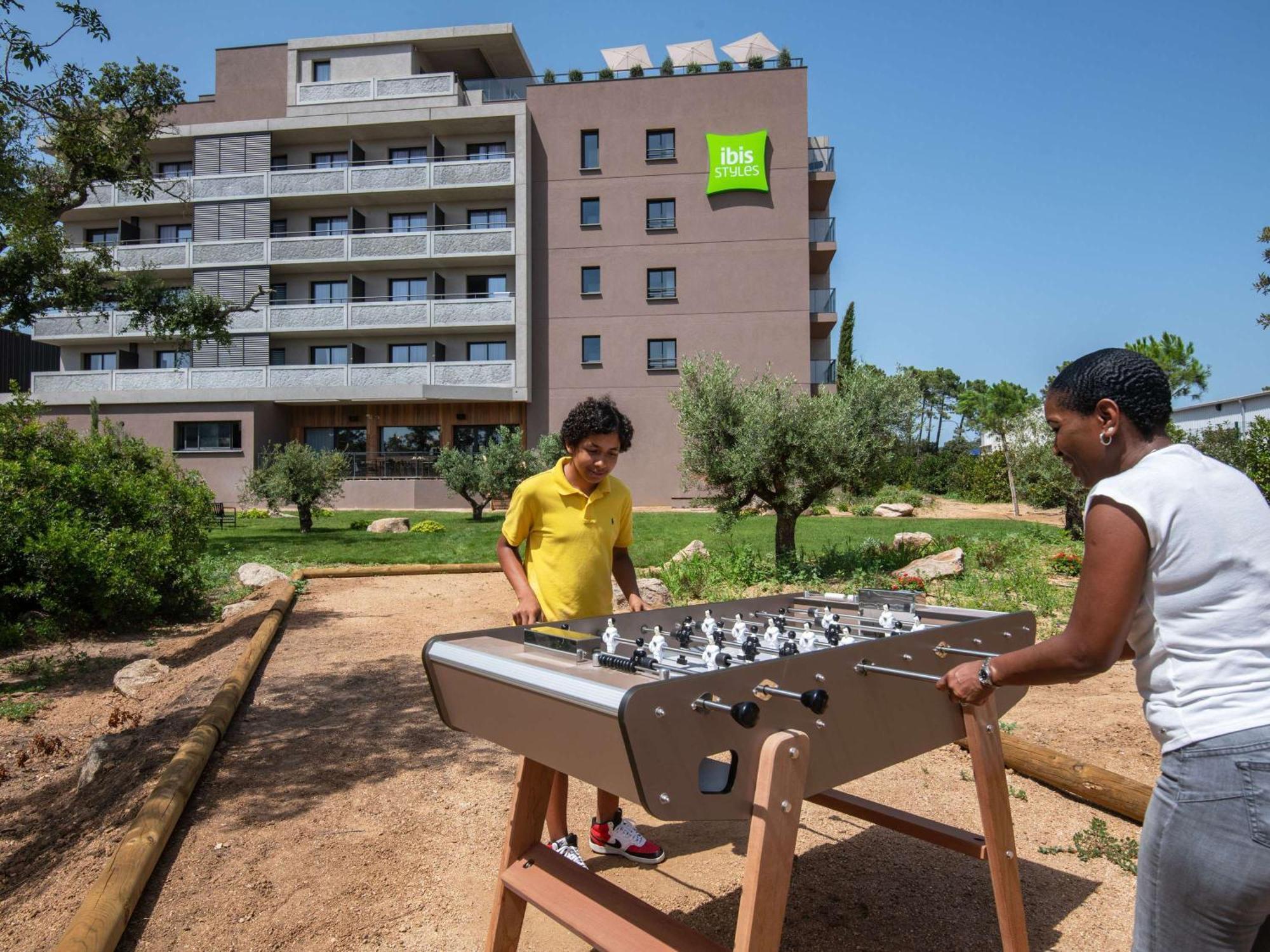 מלון Ibis Styles Porto Vecchio מראה חיצוני תמונה
