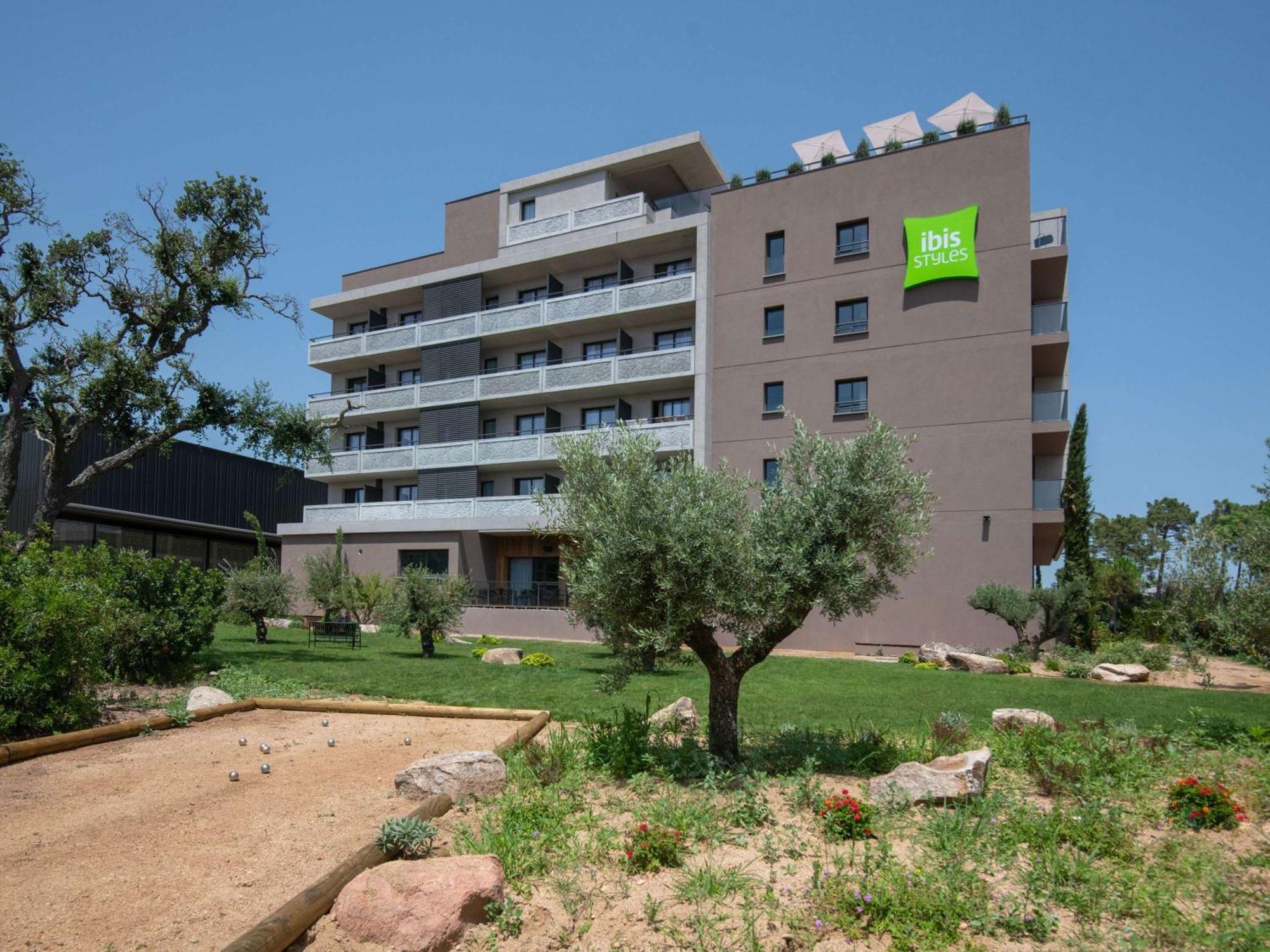מלון Ibis Styles Porto Vecchio מראה חיצוני תמונה